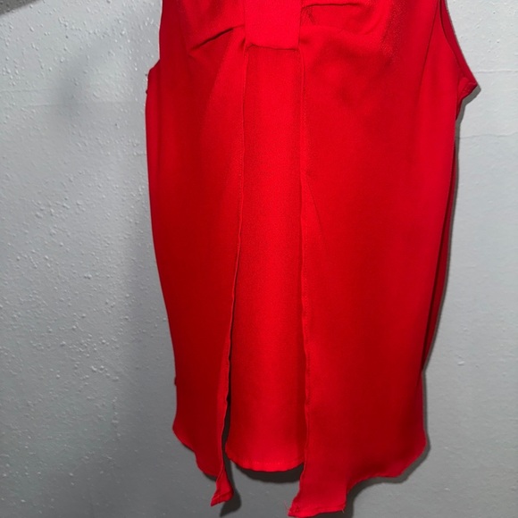 Charming Charlie Red Sleeveless Tank Top - Picture 3 of 4